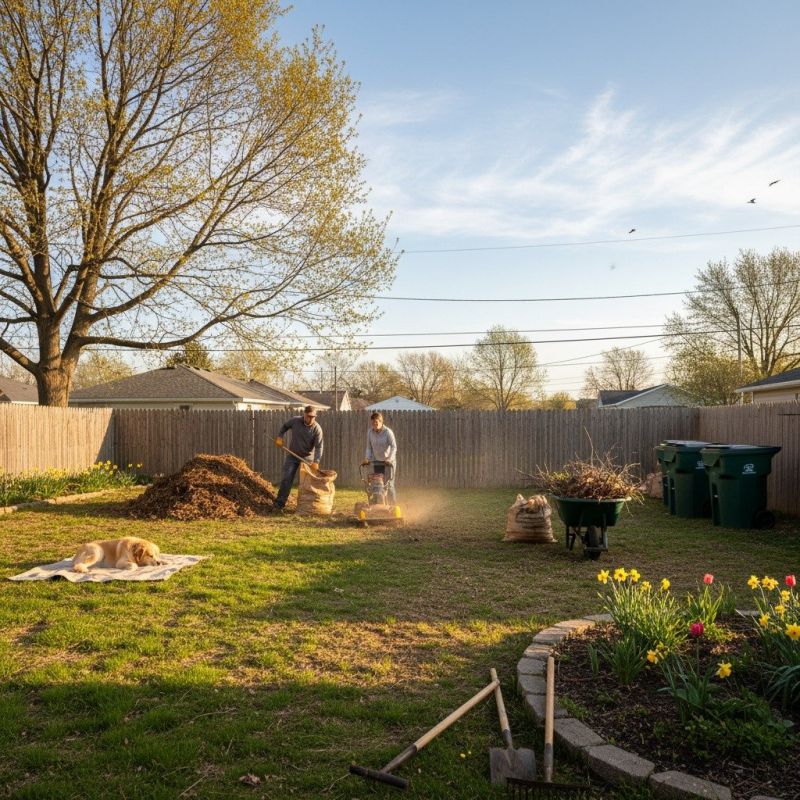 Backyard Landscaping Service