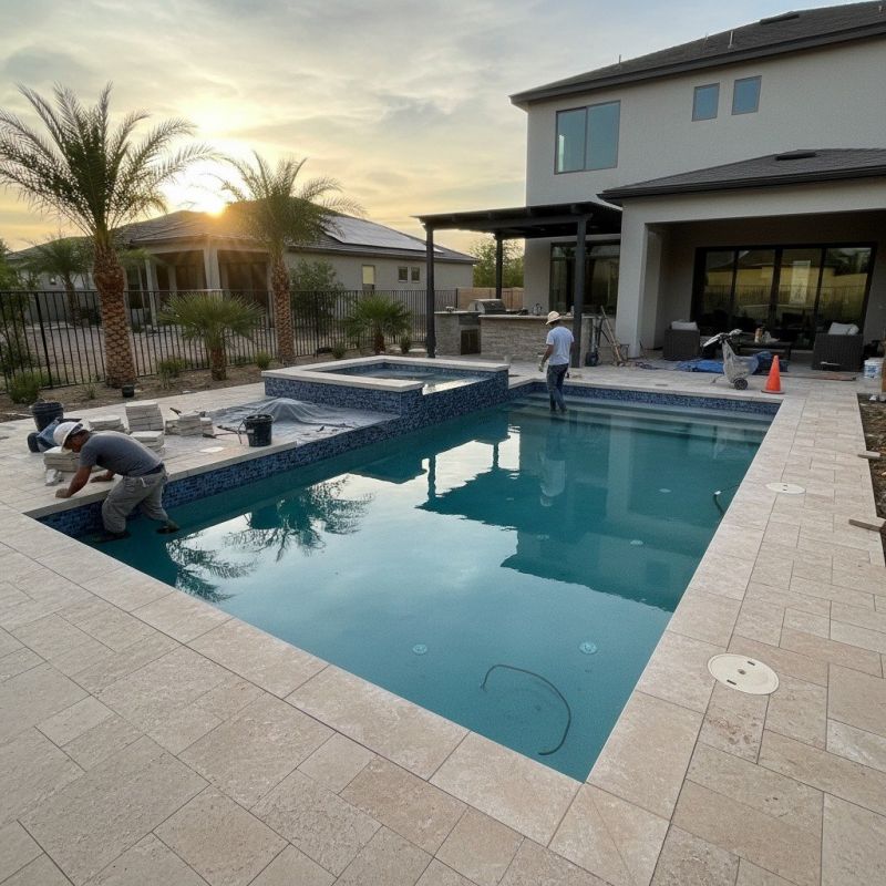 Backyard Remodeling