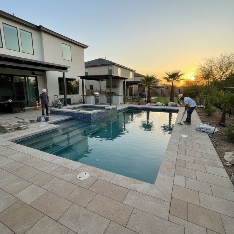 Backyard Remodeling