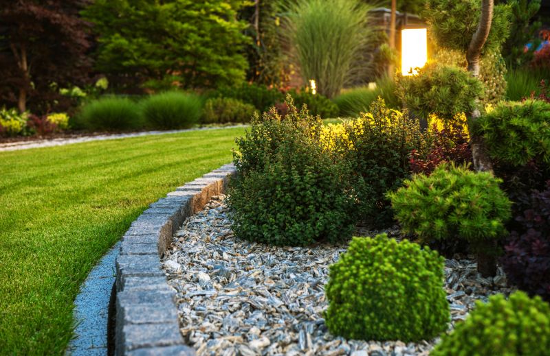 Border Stone Installation