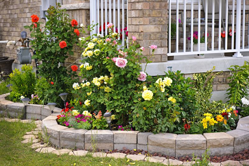 Border Stone Installation