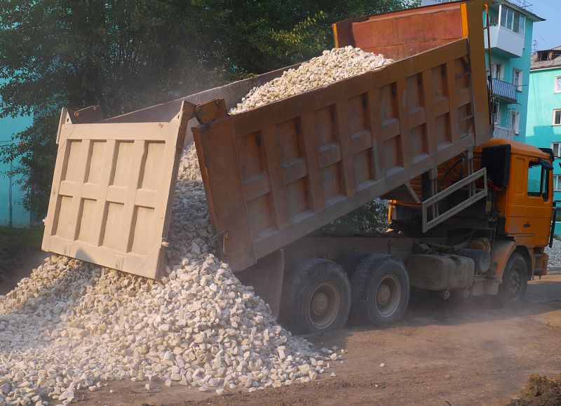 Bulk Rock Delivery