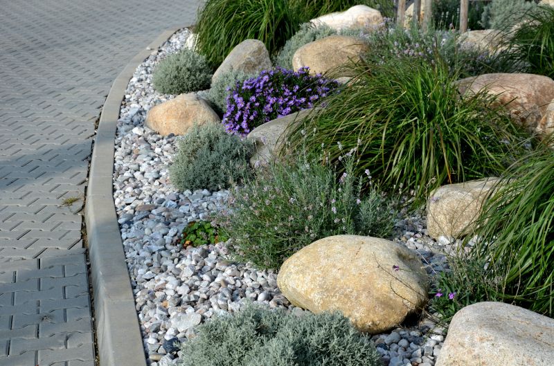 Cement Curbing Installation