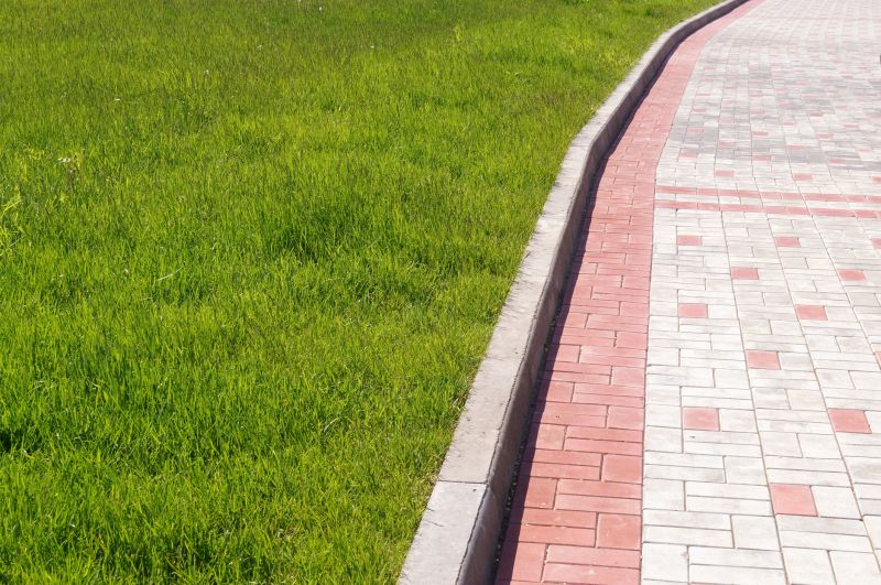 Cement Curbing Installation