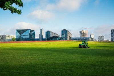 Commercial Mulching