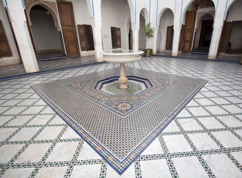 Courtyard Design Service