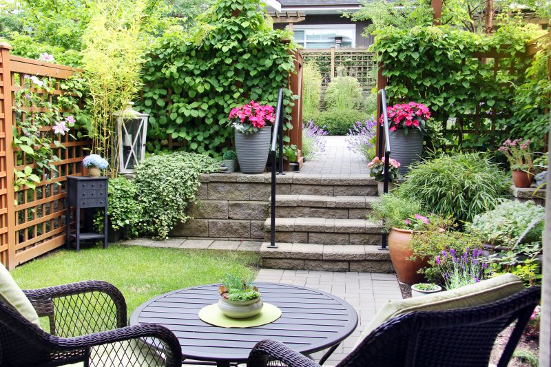 Courtyard Landscaping