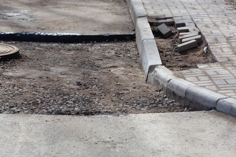 Damaged Yard Repair