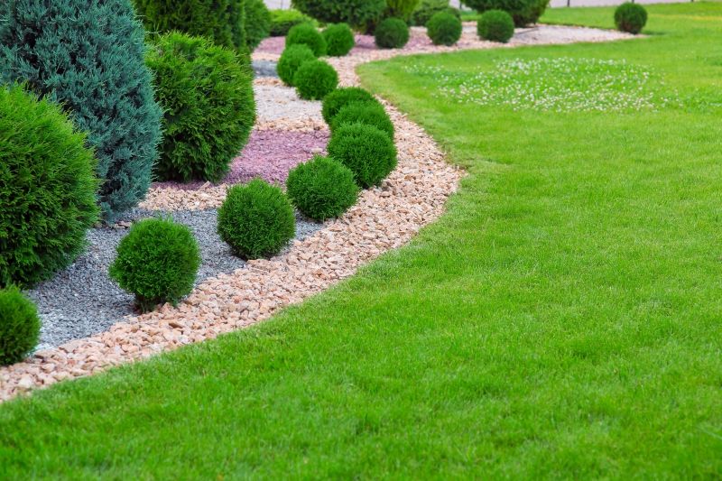 Decorative Gravel Installation