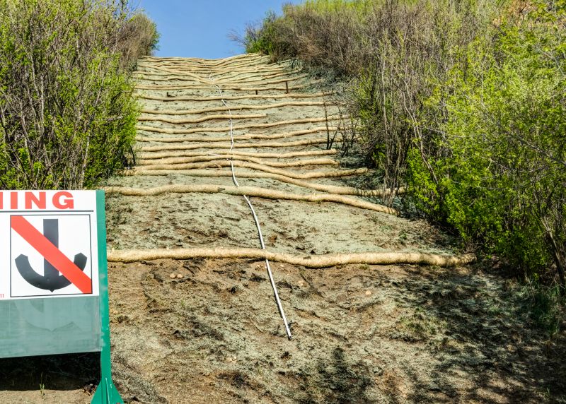Erosion Control Installation