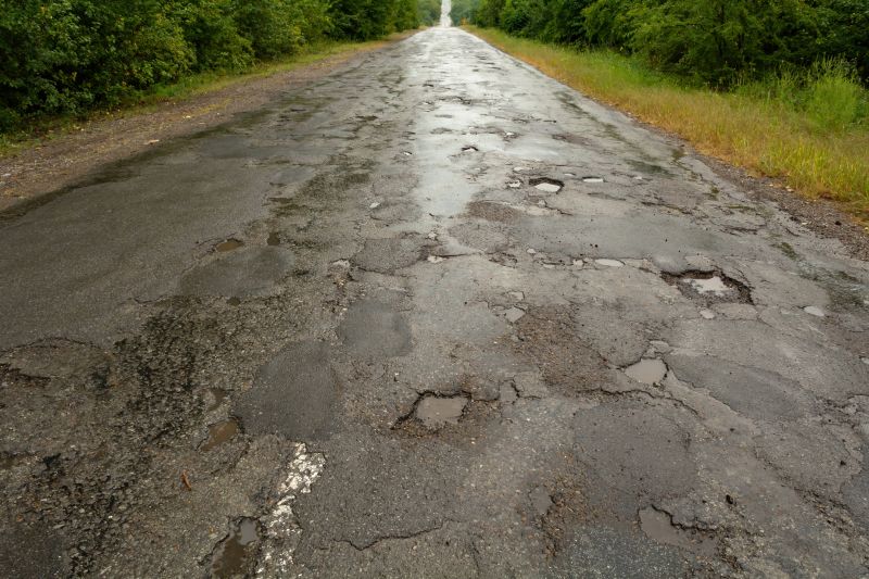 Erosion Damage Repair