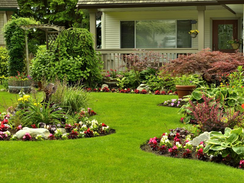 Flower Bed Clearing