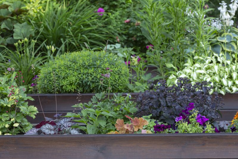 Flower Bed Planting