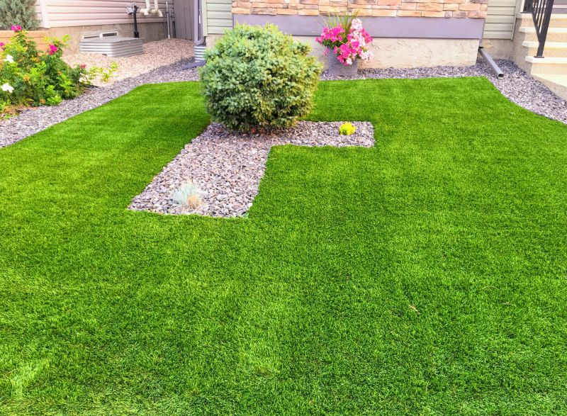 Artificial Grass Installation detail
