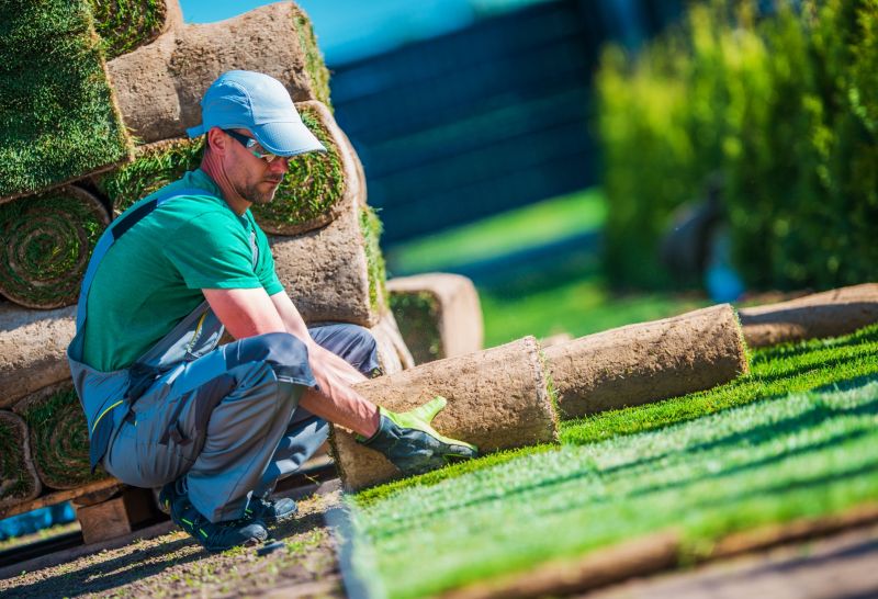 Artificial Grass Installation detail