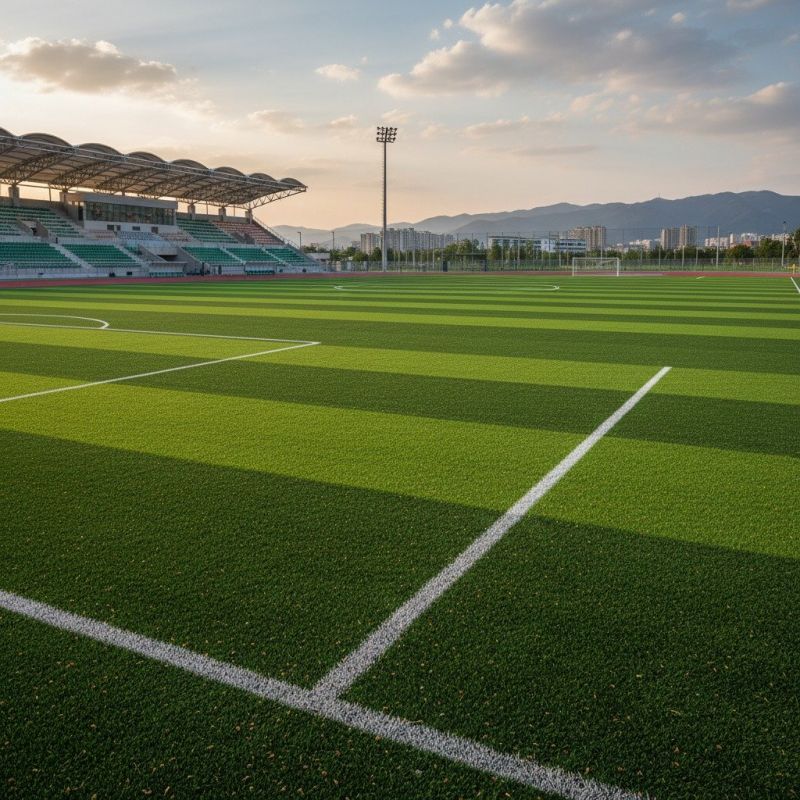 Artificial Turf Installation detail