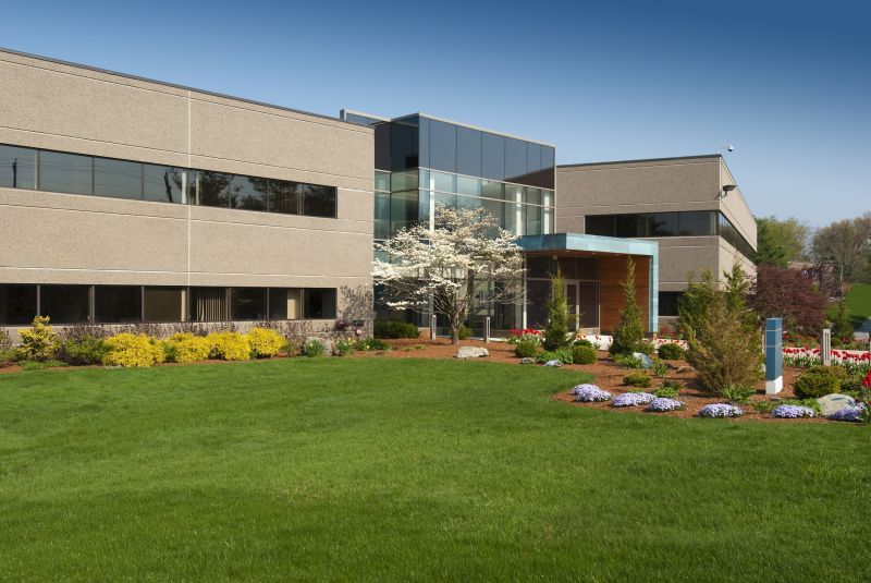 Commercial Landscaping detail