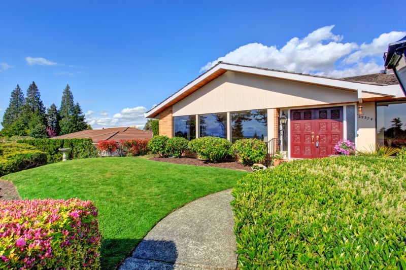 Curb Appeal Landscaping detail