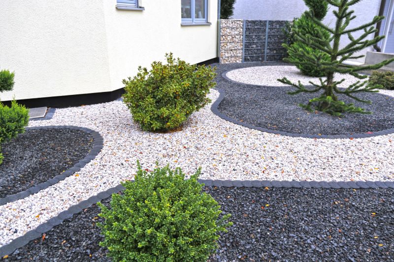 Decorative Gravel Delivery detail