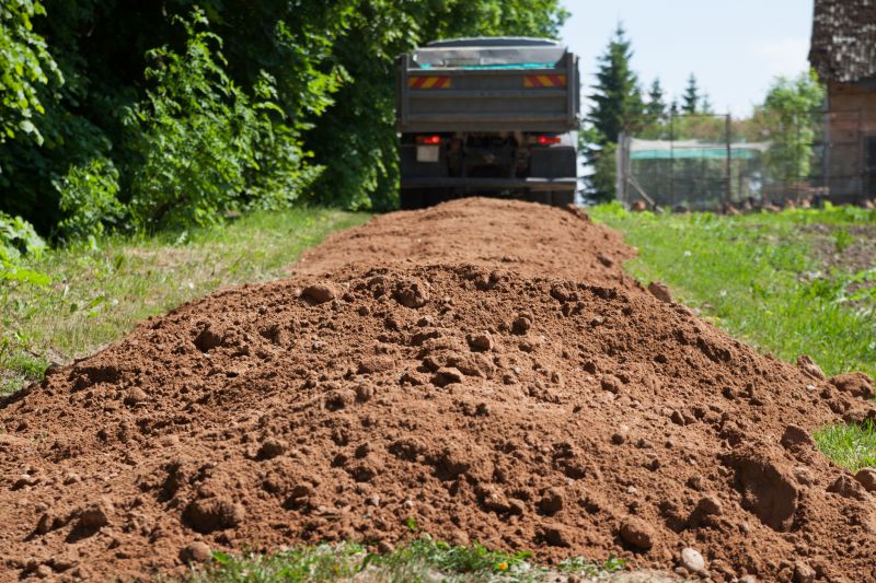 Fill Dirt Delivery detail