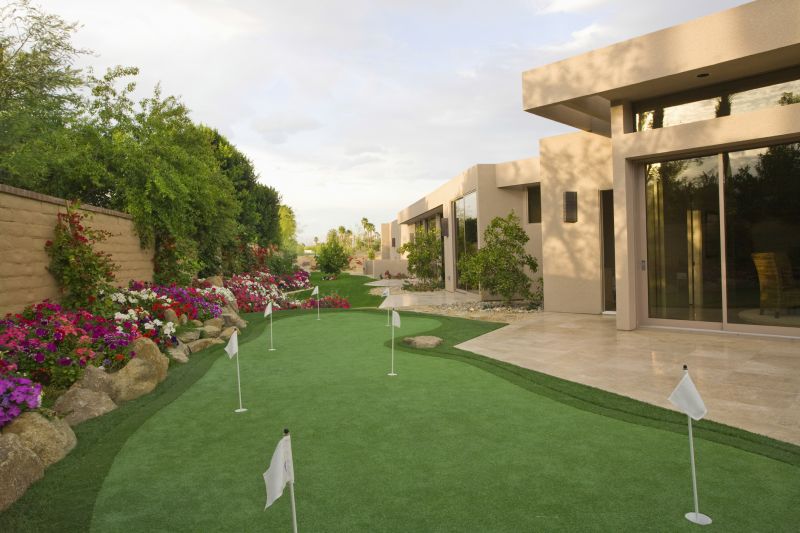 Golf Course Turf Installation detail