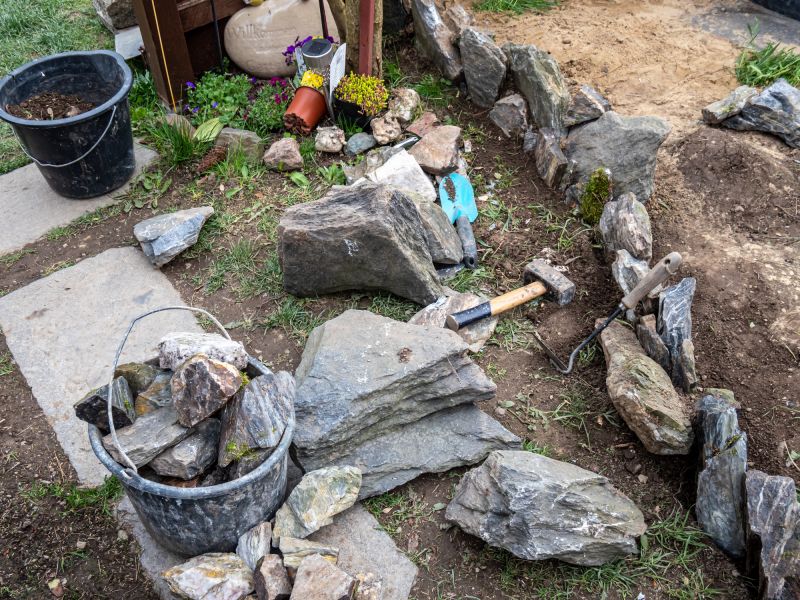 Landscape Remodeling detail