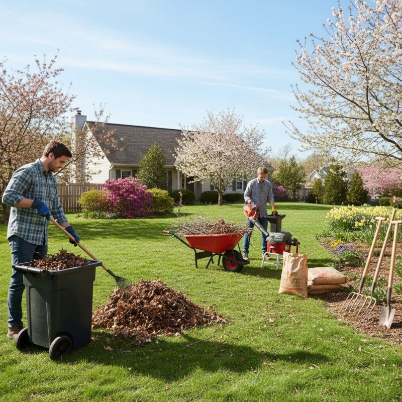 Landscaping Maintenance detail