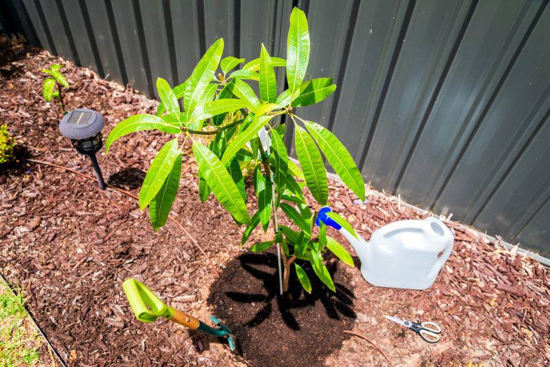 Mulch Spreading detail
