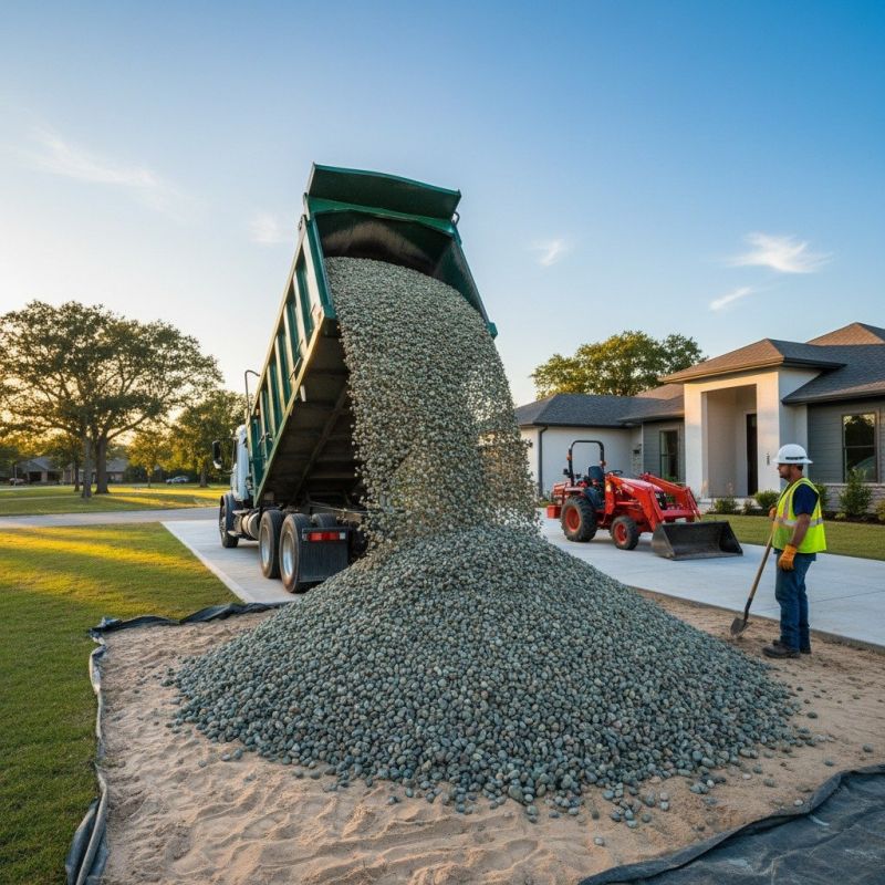 Pea Rock Delivery detail