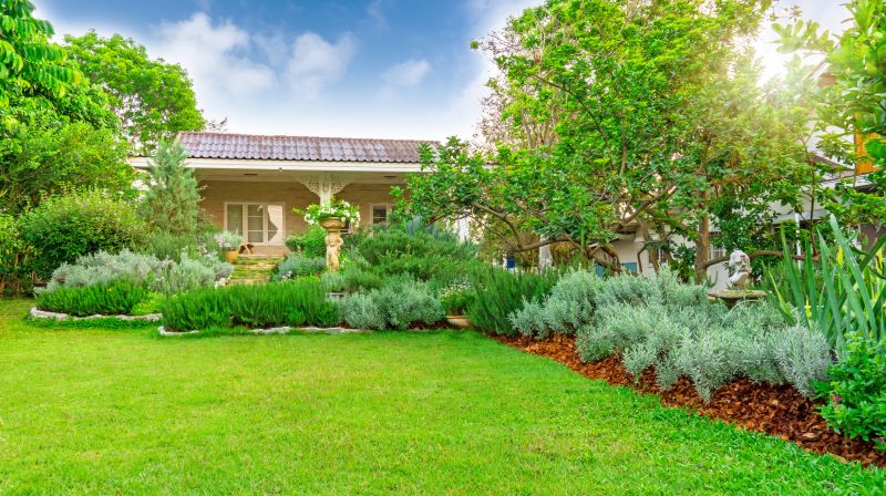 Residential Landscaping detail