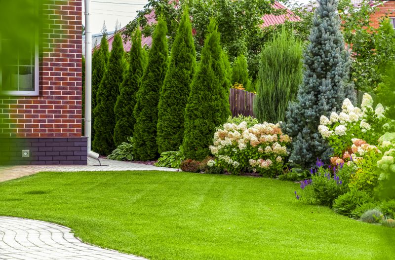Residential Landscaping detail