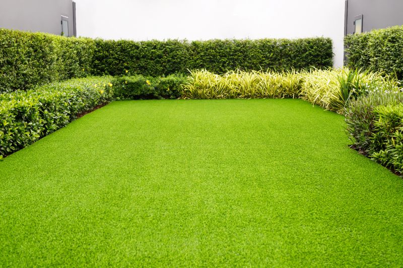 Synthetic Grass Installation detail