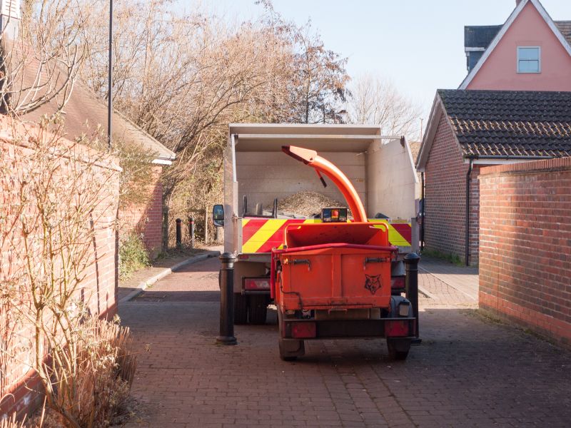 Wood Chips Delivery detail