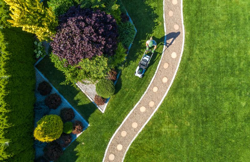 Yard Landscaping Service detail