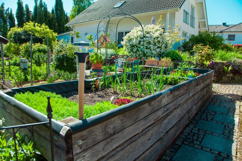 Garden Bed Construction