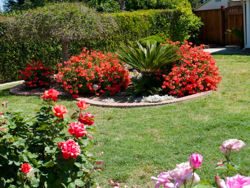 Garden Mulching