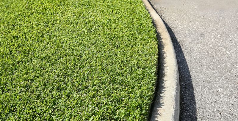 Landscape Curb Repair