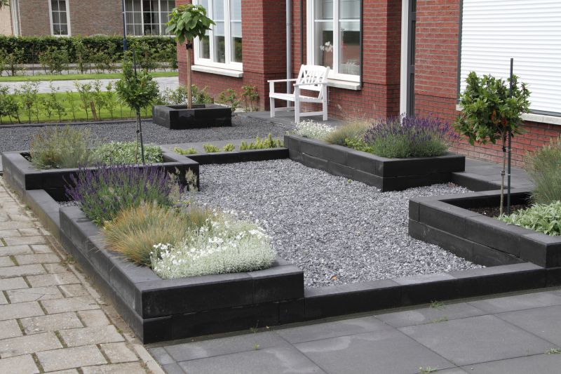 Landscape Gravel Installation