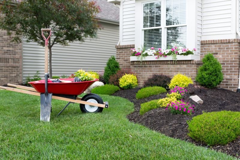 Landscape Mulch Delivery