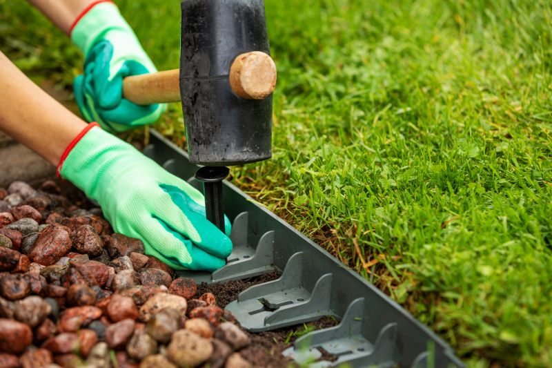 Lawn Edging Service