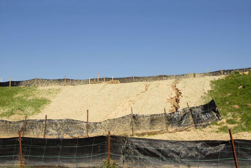 Lawn Erosion Control