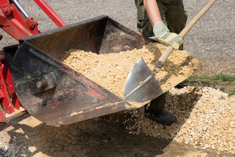 Limestone Gravel Delivery