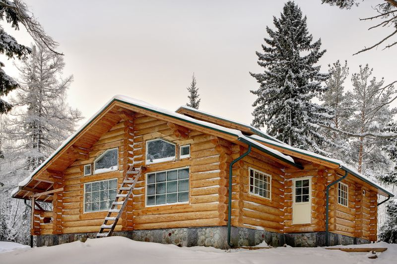 Log Home Landscaping
