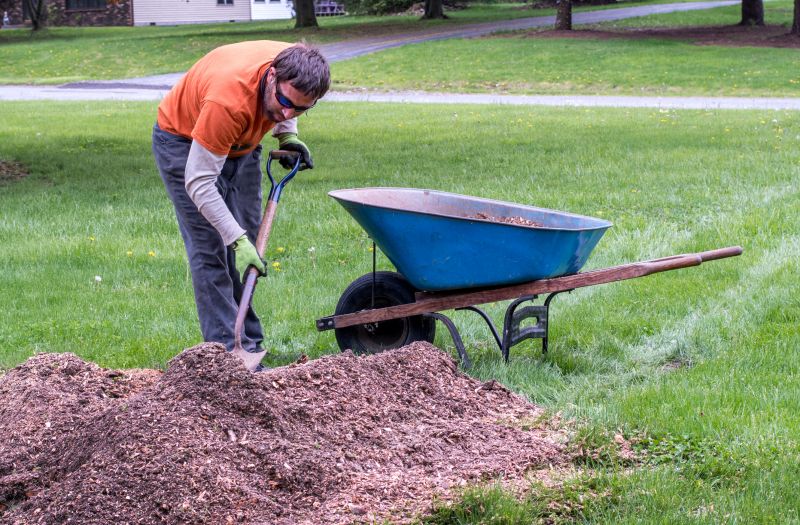 Mulch Replacement Service