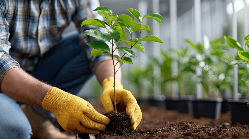 Oak Tree Planting