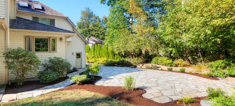 Patio Landscaping Service