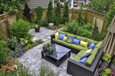 Patio Landscaping Service