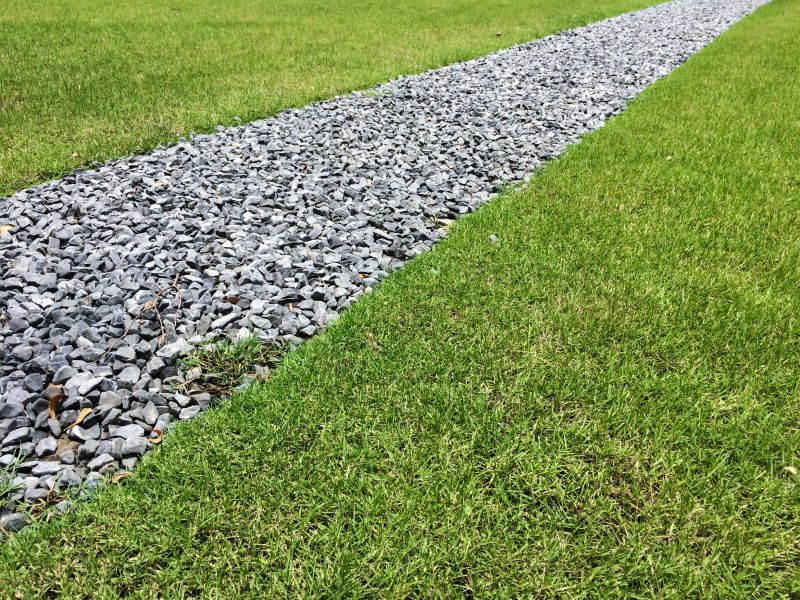 Pea Gravel Landscaping