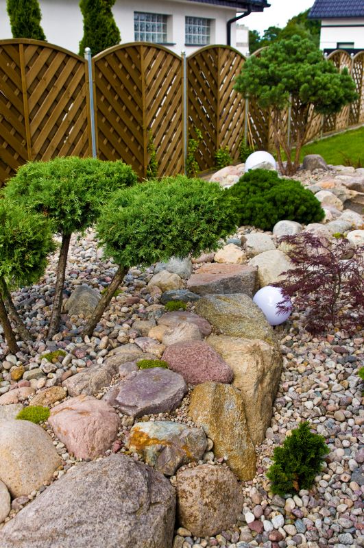 Pea Rock Installation