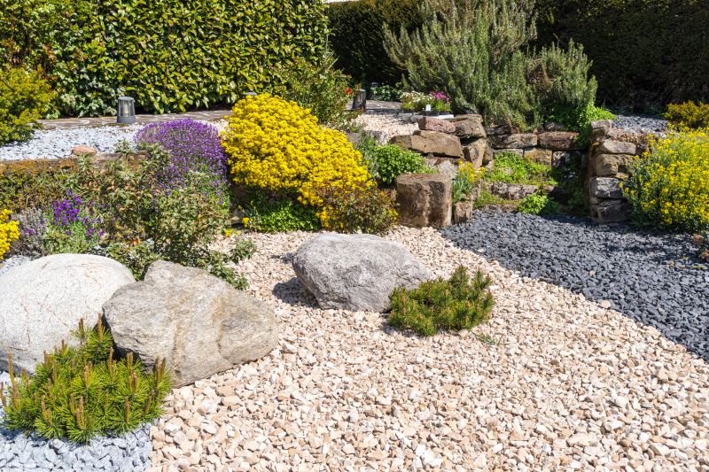 Pea Rock Installation